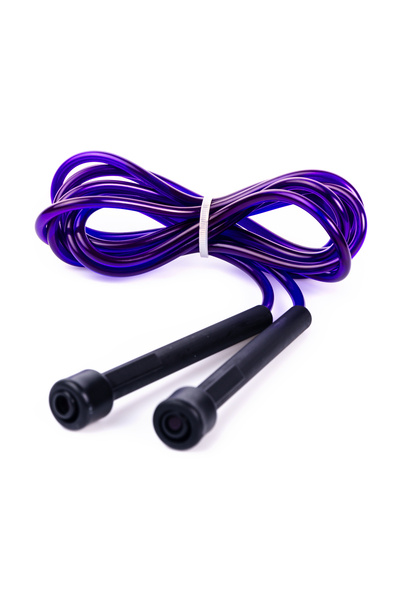 OSKA GLOBAL Transparent Jump Rope - Fitness Conditioning Exercise Rope