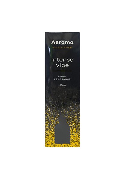 Leski Car Air Freshener with Diffuser, Luxury Gold, 150 ml Intense Vibe