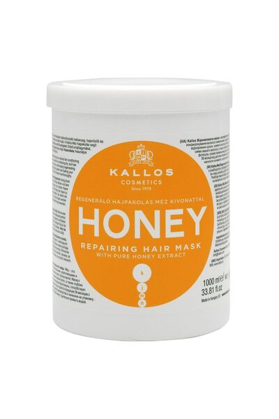 Kallos Μάσκα Μαλλιών, Kallos, 1000 ml Μέλι