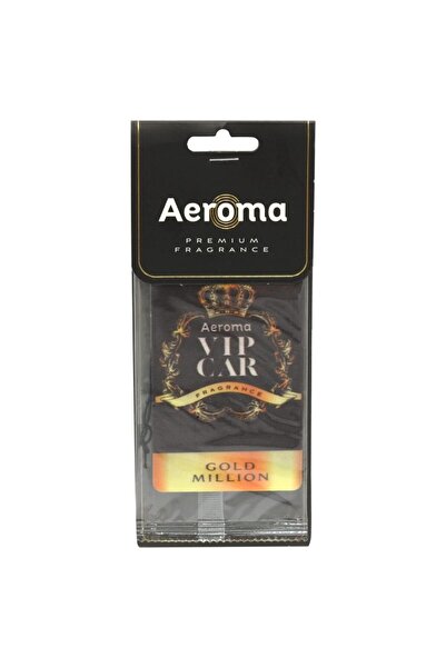 Leski Αρωματικό χώρου, Aeroma Vip Car, Auto 3 ml Gold Million
