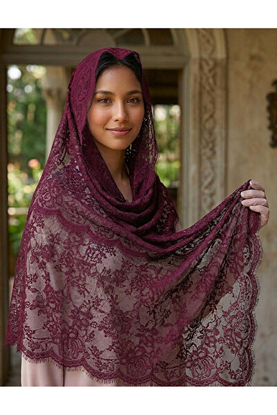 SAMARA SCARF DANTELLİ ŞAL