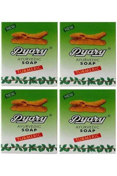 Pyary Ayurvedic Soap 4 Pcs Green