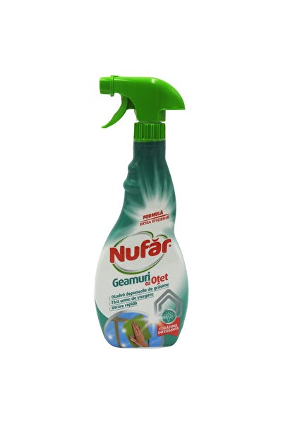 Nufar Spray, Nufar, Window Solution 500 ml Vinegar 56520