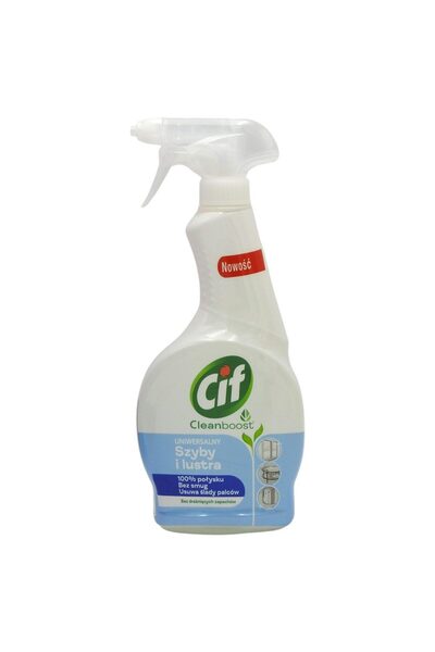 Cif Solution, Cif, Window 500 ml Cleanboost