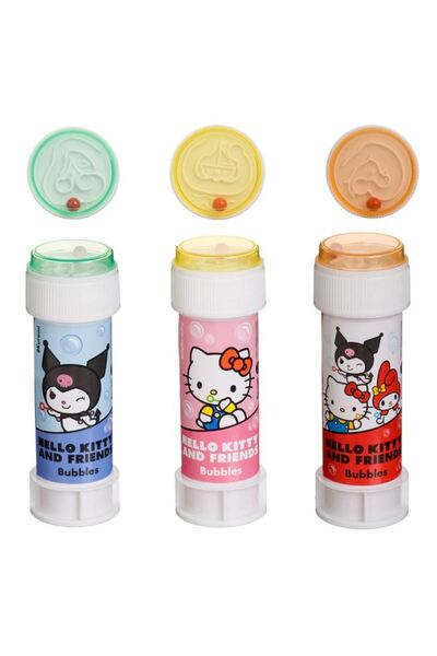 BAMI NETWORK Baloane de sapun Hello Kitty 60ml pentru copii