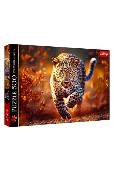 BAMI NETWORK Puzzle Leopard 500 Piese pentru Adulti si Copii