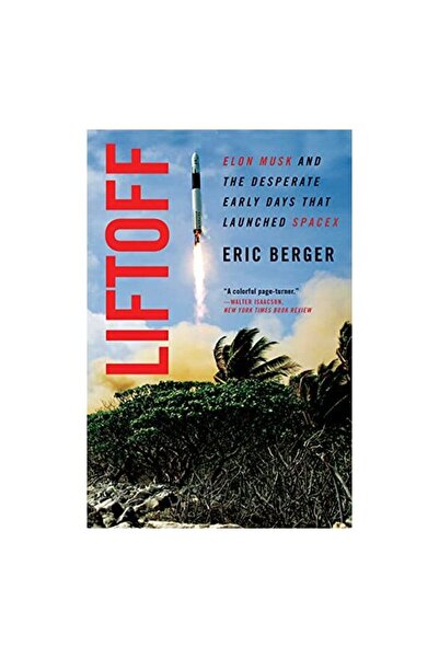 HarperCollins Publishers Liftoff, Eric Berger