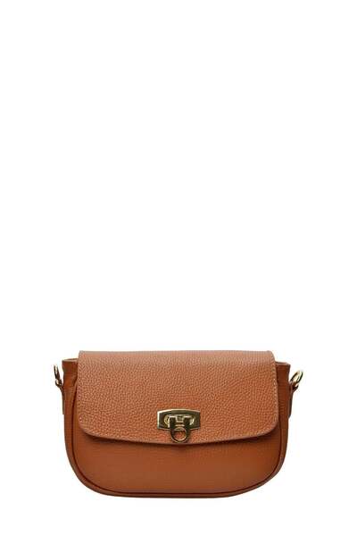 SimpleFind Isabella Rhea Geanta piele -Fiorella-Coniac,Geanta postas piele na...