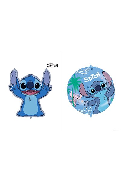 BAMI NETWORK Set Balon Folie pentru Petrecere cu Model si Stitch