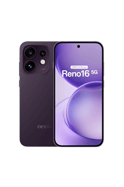 OPPO رينو16 5G بشريحتين |   ذاكرة وصول عشوائي 8 جيجابايت وسعة تخزين 256 جيجاب...