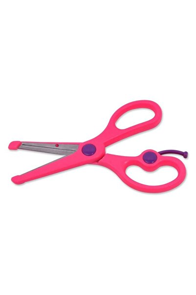 BAMI NETWORK Foarfeca Siguranta Fucsia 13.5cm pentru Proiecte Creative