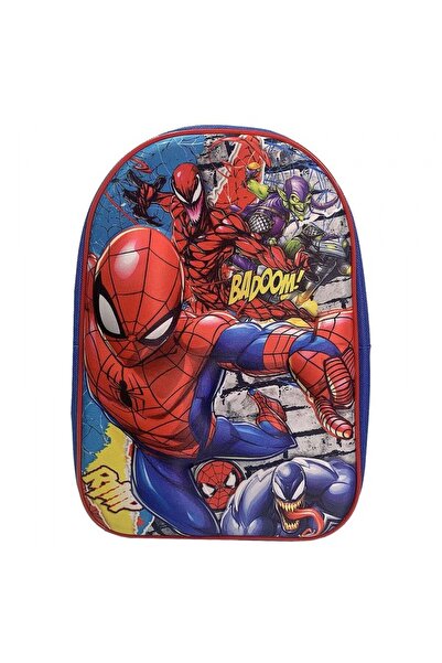 Marvel Σακίδιο πλάτης νηπίου Σπάιντερμαν 3D 50-2827