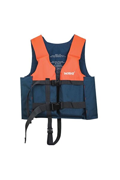 BAMI NETWORK Vesta inot unisex albastru portocaliu L-XL adulti