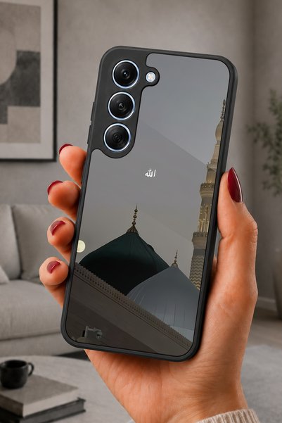 TECNO Spark 40 Pro Uyumlu Allah Desenli Kamera Korumalı Darbelere Dayanıklı K...