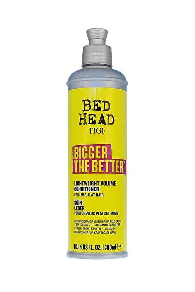 Tigi Balsam Bed Head Bigger The Better pentru volumizarea părului 300 ml