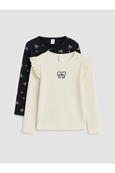 LC Waikiki Embroidered Girls' T-Shirt from Uzg Store for Style Enthusiasts, P...