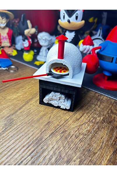 3D Pizza Fırını Konsept Hediyelik
