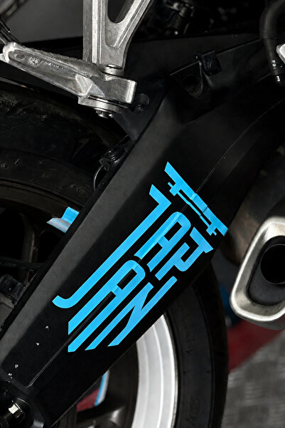Banxtre Japan Lettering Logo Sticker for Japanese Motorcycle Group (20Cmx10Cm)