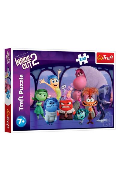 BAMI NETWORK Puzzle copii Inside Out 200 piese 48x34 cm, Trefl