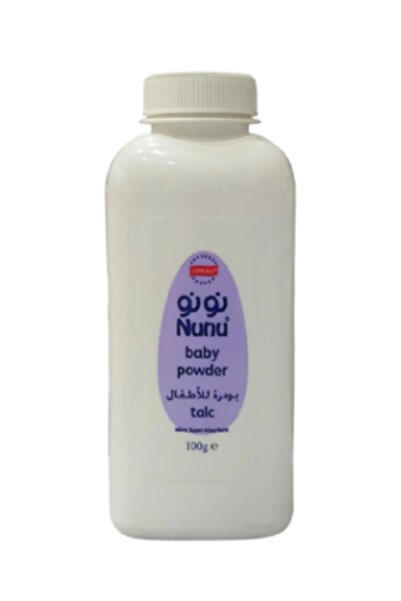 NUNU Baby Talc Powder 100g