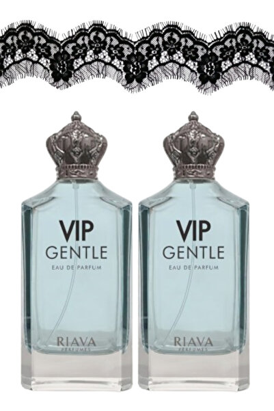 RIAVA PERFUMES قطعتان من عطر في آي بي جنتل 100 مل
