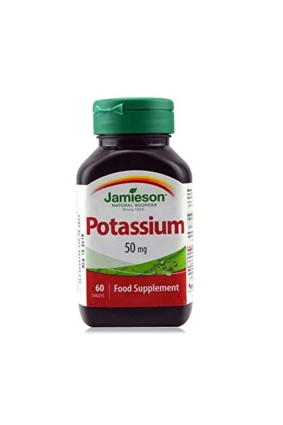 Jamieson Potassium Dietary Supplement 50 mg - 60 Tablets