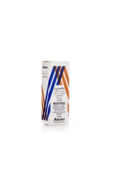 MAXITROL 3.5 gm Eye Ointment