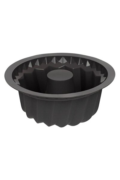 BAMI NETWORK Tava de copt silicon antracit Ø22x9cm pentru chec