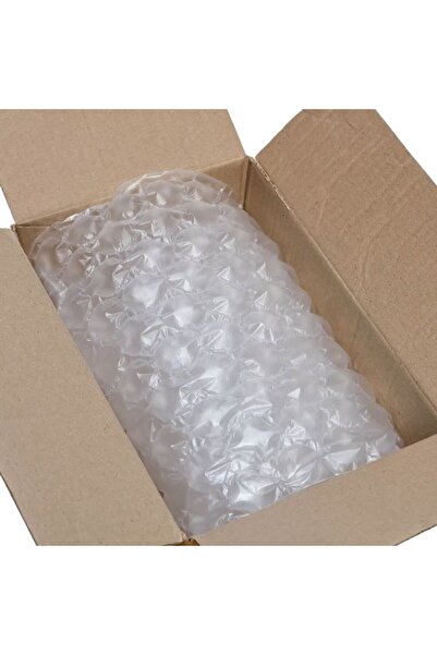 BAMI NETWORK Folie cu bule mari transparenta 5x0.5m pentru transport