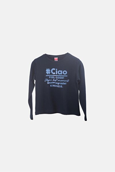 JOYCE Μπλούζα "Ciao" μπλε
