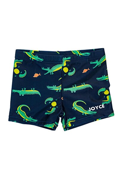 JOYCE Μαγιό boxer "Crocodile" μπλε
