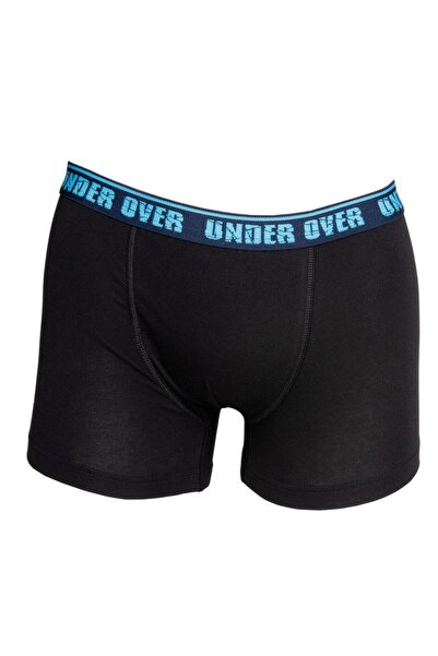 Nina Club Boxer με εξωτερικό λάστιχο "Nina club boy" μαύρο