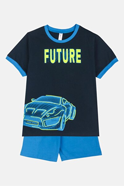 JOYCE Πυτζάμα αγόρι "Future" μπλε