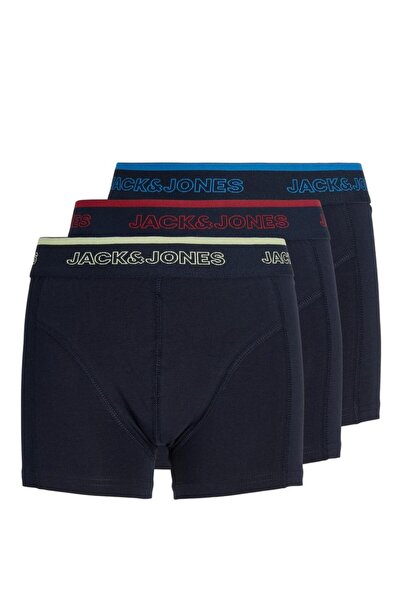 Jack & Jones Σετ Boxer αγόρι 3 τμχ. 12305456 "Cadrian" μπλε