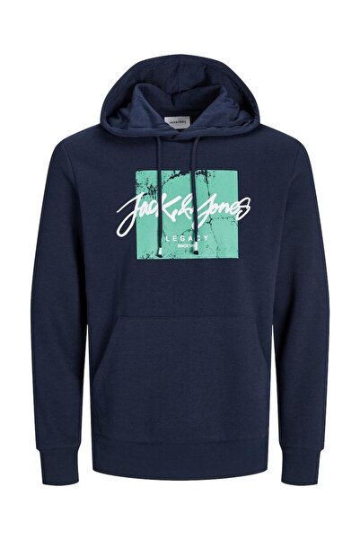 Jack & Jones Μπλούζα φούτερ ανδρική "Tiley" μπλε