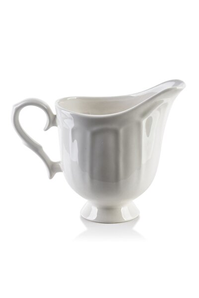 MONDEX creamer porțelan Hella Hella 14x6x10 alb 1 buc.