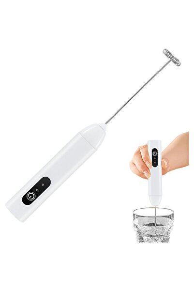 STARSTAR Rechargeable electric milk frother - suitable for coffee, latte, cap...
