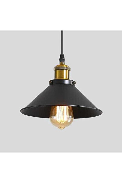 STARSTAR Industrial Style Metal Pendant Light, Ceiling Light, Island Lamp wit...