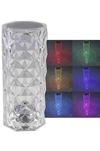 STARSTAR Rechargeable LED desk lamp with touch switch - 21cm RGB color changing
