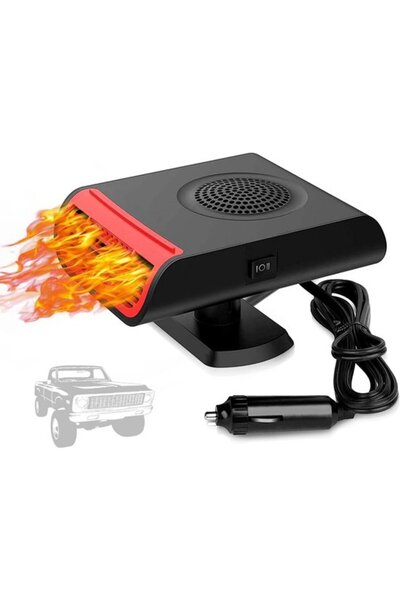 STARSTAR Portable 12V Car Heater and Fan - Fast Defroster