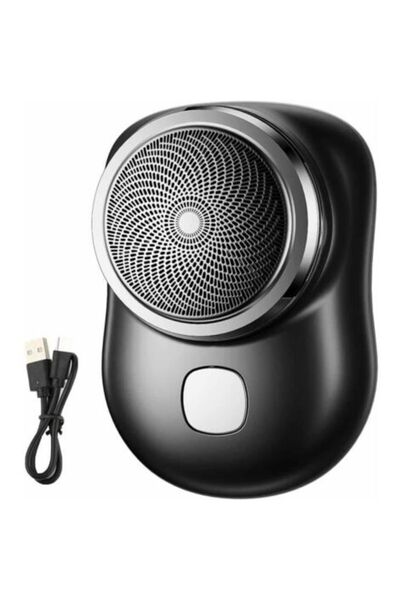 STARSTAR Men's electric shaver, rechargeable electric shaver, men's beard tri...
