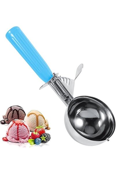 STARSTAR Ice cream scoop - Cookie scoop/Fruit scoop - Dessert making - With r...