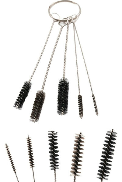 STARSTAR Carburetor Injection Cleaning Brush 5-Piece Set, Spray Gun Nozzle Cl...