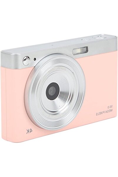 STARSTAR Pink 4K Digital Camera, 16x Zoom 50MP AF Autofocus Vlog Camera, 2.88...