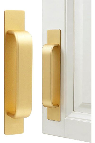 STARSTAR 6 sliding door handles, Aluminum, sliding door handles | Geschikt vo...