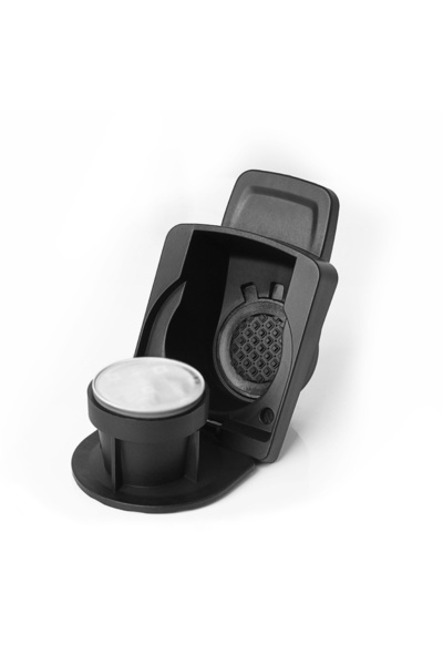 STARSTAR Coffee capsule adapter, reusable coffee capsule converter with integ...