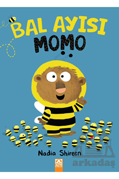 Altın Kitaplar Bal Ayısı Momo