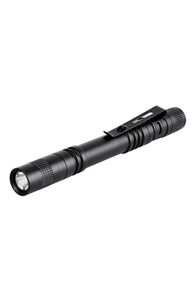 STARSTAR Pen flashlight, 1-pack LED pen flashlight with clip, mini pocket fla...