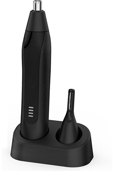 STARSTAR Men's nose hair trimmer, rechargeable eyebrow trimmer, 2-in-1 multi-...
