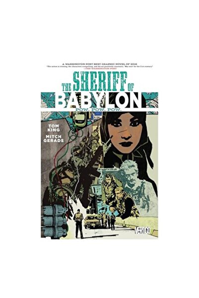 DC COMICS The sheriff of Babylon